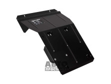 Bronex protecția motor, cutie de viteze, radiator, cutie de viteze pe puntea spate Nissan Pathfinder 2005-2012 Standard - фото товара в интернет магазине autoprostavka