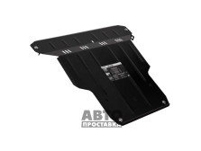 Bronex protecția motor, cutie de viteze, radiator Chery Tiggo 2005-2011 Premium - фото товара в интернет магазине autoprostavka