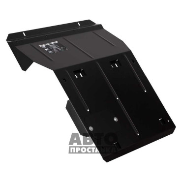 Bronex protecția motor, cutie de viteze, radiator, cutie de viteze pe puntea spate Nissan Pathfinder 2005-2012 Premium