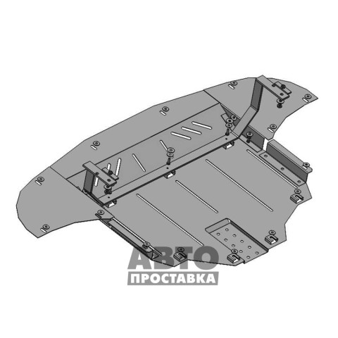 Bronex защита двигателя, КПП, радиатора Hyundai Tucson TL Premium фото 1