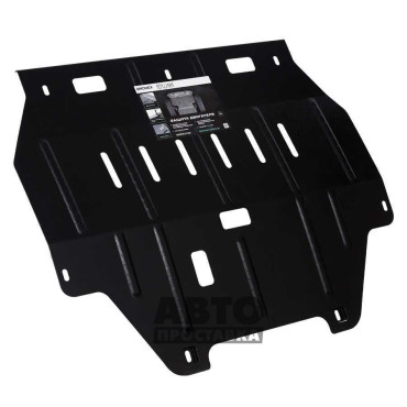 Bronex protecția motor, cutie de viteze, radiator Citroen C4 2006-2013 Standard