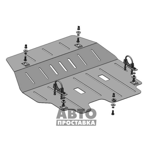 Bronex защита двигателя и КПП Audi TT 1997-2002 Standard фото 1