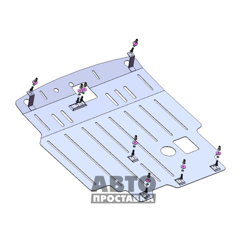 Bronex защита двигателя, КПП Mitsubishi Eclipse 2005-2012 Standard фото 1