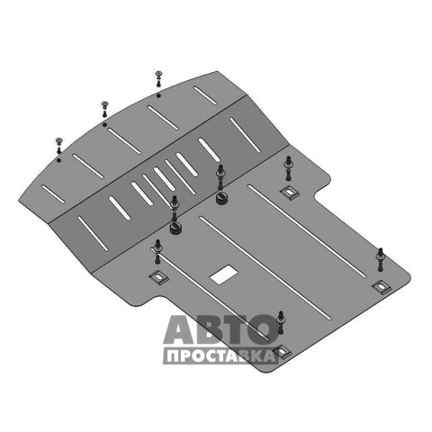 Bronex защита двигателя BMW E46 4 4 Standard фото 1