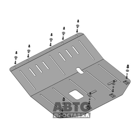 Bronex защита двигателя, КПП Chrysler Grand Voyager 1991-1995 Premium фото 1
