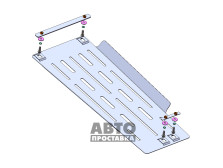 Bronex protecția cutie de viteze Mercedes-Benz W220 4Matic Premium - фото товара в интернет магазине autoprostavka