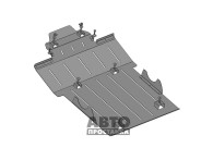 Bronex protecția motor, radiator, puntea fata Toyota Land Cruiser 300 2021- Standard - фото товара в интернет магазине autoprostavka