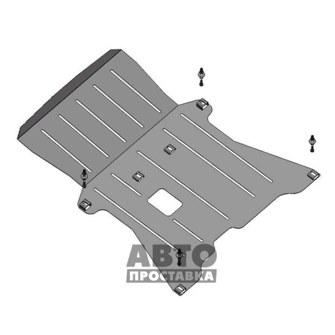 Bronex защита двигателя BMW F30, F34 2012-2019 Premium фото 1