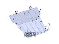 Bronex protecția motor, cutie de viteze Ford Mondeo 2000-2007 Standard - фото товара в интернет магазине autoprostavka