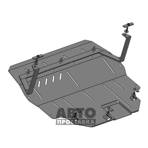 Bronex защита двигателя, КПП Volkswagen Polo Premium фото 2