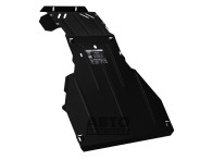 Bronex protecția motor, cutie de viteze, radiator Chevrolet Niva Premium - фото товара в интернет магазине autoprostavka