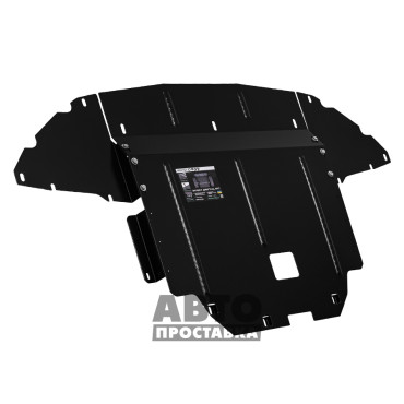 Bronex protecția motor, cutie de viteze, radiator Hyundai I-20 2 Standard