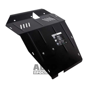 Bronex protecția motor, cutie de viteze, radiator Hyundai Santa Fe Standard