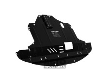 Bronex protecția motor, cutie de viteze, radiator Kia Sorento III Standard - фото товара в интернет магазине autoprostavka