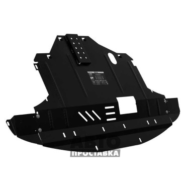 Bronex protecția motor, cutie de viteze, radiator Kia Sorento III Standard