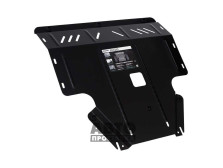 Bronex protecția motor, cutie de viteze, radiator Kia Soul 2008-2013 Standard - фото товара в интернет магазине autoprostavka