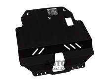 Bronex protecția motor, cutie de viteze, radiator Nissan X-Trail T30 2001-2007 Premium - фото товара в интернет магазине autoprostavka