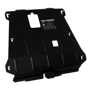 Bronex protecția motor, cutie de viteze, radiator Renault Duster 2009 Premium
