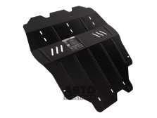Bronex protecția motor, cutie de viteze, radiator Skoda Octavia A5 WeBasto Premium - фото товара в интернет магазине autoprostavka
