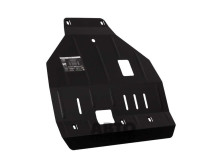 Bronex protecția motor, cutie de viteze, radiator Toyota Auris,Corolla Verso 2007-2012,Prius 2009-2011 Premium - фото товара в интернет магазине autoprostavka