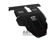 Bronex protecția motor, cutie de viteze, radiator Toyota Auris 2007-2012 Standard - фото товара в интернет магазине autoprostavka