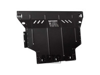 Bronex protecția motor, cutie de viteze, radiator Volkswagen Caddy 4 без Webasto 2020- Premium - фото товара в интернет магазине autoprostavka