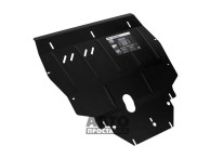 Bronex protecția motor, cutie de viteze, radiator Volkswagen Polo 2009-2017 Standard - фото товара в интернет магазине autoprostavka