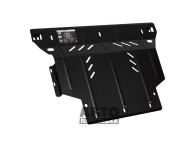 Bronex protecția motor, cutie de viteze, radiator Volkswagen Touran Premium - фото товара в интернет магазине autoprostavka