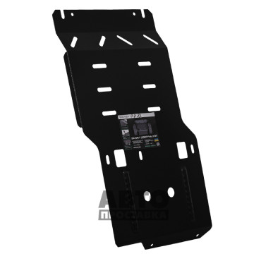 Bronex protecția motor, cutie de viteze, cutie de transfer Mercedes-Benz W251 Standard