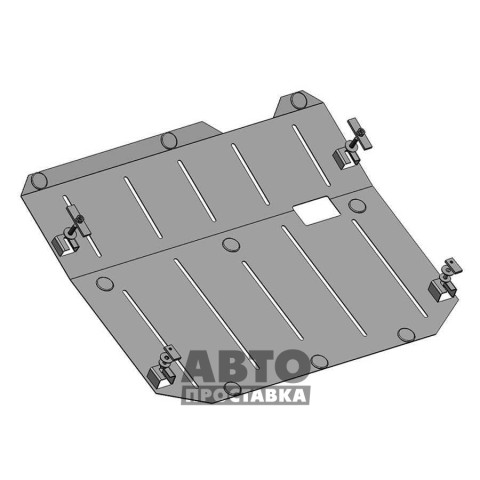 Bronex защита двигателя, КПП, раздатки Opel Antara Standard фото 1