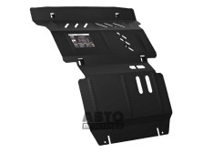 Bronex protecția motor, radiator, cutie de viteze pe puntea spate Mitsubishi L200 5 2015-2018 Premium - фото товара в интернет магазине autoprostavka