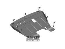 Bronex protecția motor, cutie de viteze Ford Flex Ford Flex 3.5 L V6 2008-2019 Standard - фото товара в интернет магазине autoprostavka