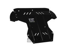 Bronex protecția motor, cutie de viteze Volkswagen Passat B5 2.5 TDI 2000-2005 Standard - фото товара в интернет магазине autoprostavka