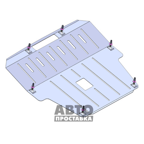 Bronex защита двигателя, КПП Faw Besturn B50 2012- Standard фото 1