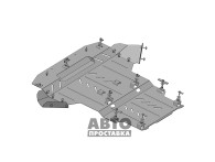 Bronex protecția motor, cutie de viteze Audi A4 B7 Premium - фото товара в интернет магазине autoprostavka