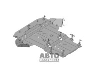 Bronex защита двигателя, КПП Audi A4 B7 2.0TDI 2004-2008 Standard - фото товара в интернет магазине autoprostavka
