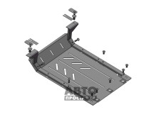 Bronex protecția radiator Kia Pregio 2.7D 1997-2002 Premium - фото товара в интернет магазине autoprostavka