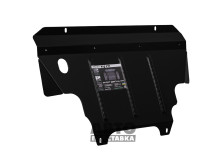 Bronex protecția radiator Nissan Navara 2005-2010 Standard - фото товара в интернет магазине autoprostavka