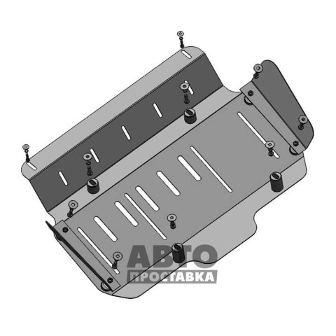 Bronex защита радиатора Toyota FJ Cruiser 2006-2012 Premium фото 1
