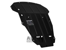 Bronex protecția radiator, motor, cutie de viteze, cabluri Nissan Leaf 2 2017- Standard - фото товара в интернет магазине autoprostavka