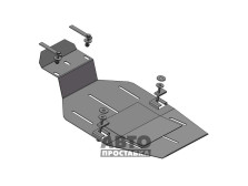 Bronex protecția cutie de viteze pe puntea spate Ford Kuga 2008-2013 Standard - фото товара в интернет магазине autoprostavka