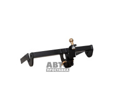 Dispozitiv de remorcare detașabil Inserție pătrată - Ford Mondeo III 2000-2007 - фото товара в интернет магазине autoprostavka