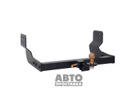 Dispozitiv de remorcare detașabil Inserție pătrată - Ford Tourneo, Transit Custom 2012- - фото товара в интернет магазине autoprostavka