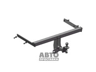 Dispozitiv de remorcare detașabil Inserție pătrată - Skoda Superb Liftback Break 2008-2015 - фото товара в интернет магазине autoprostavka