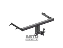 Dispozitiv de remorcare detașabil Inserție pătrată - Skoda Superb Liftback Break 2008-2015 - фото товара в интернет магазине autoprostavka