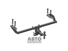 Dispozitiv de remorcare detașabil Inserție pătrată - Daewoo Lanos Hatchback 1997-2003 - фото товара в интернет магазине autoprostavka