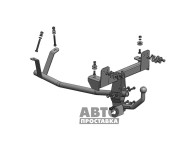 Dispozitiv de remorcare detașabil cu două șuruburi - Opel Omega B - фото товара в интернет магазине autoprostavka