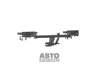 Dispozitiv de remorcare detașabil cu 2 șuruburi - Chevrolet Cruze Hatchback 2011-2016 - фото товара в интернет магазине autoprostavka