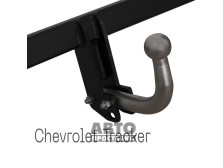 Dispozitiv de remorcare detașabil cu două șuruburi - Chevrolet Tracker 2013-2017 - фото товара в интернет магазине autoprostavka