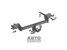 Dispozitiv de remorcare detașabil cu două șuruburi - Fiat Punto III 2005-2018 - фото товара в интернет магазине autoprostavka